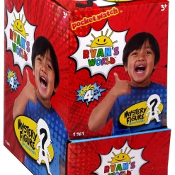 New ✔️ Ryan's World Mini Figure with Accessory Series 4 Mystery Box [24 Packs] ❤️