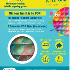 Discount 🎉 Chuckle & Roar Pop It! Fidget Toy ❤️ -Halo shop 079346623471 inset2