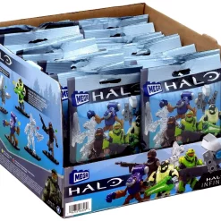 Cheapest 🎉 Halo Infinite Series 4 Mini Figure Mystery Box [32 Packs] 🔥