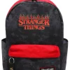 Discount 😀 Stranger Things Hellfire Club Black Wash Exclusive 🎒 Backpack 🥰 -Halo shop 17191378
