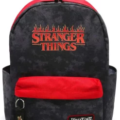 Discount 😀 Stranger Things Hellfire Club Black Wash Exclusive 🎒 Backpack 🥰