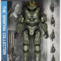 Cheapest 🧨 Halo 4 The Spartan Collection Series 6 Master Chief Action Figure 👏