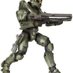 Cheapest 🧨 Halo 4 The Spartan Collection Series 6 Master Chief Action Figure 👏 -Halo shop 191726393337 inset2