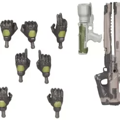 Cheapest 🧨 Halo 4 The Spartan Collection Series 6 Master Chief Action Figure 👏 -Halo shop 191726393337 inset4