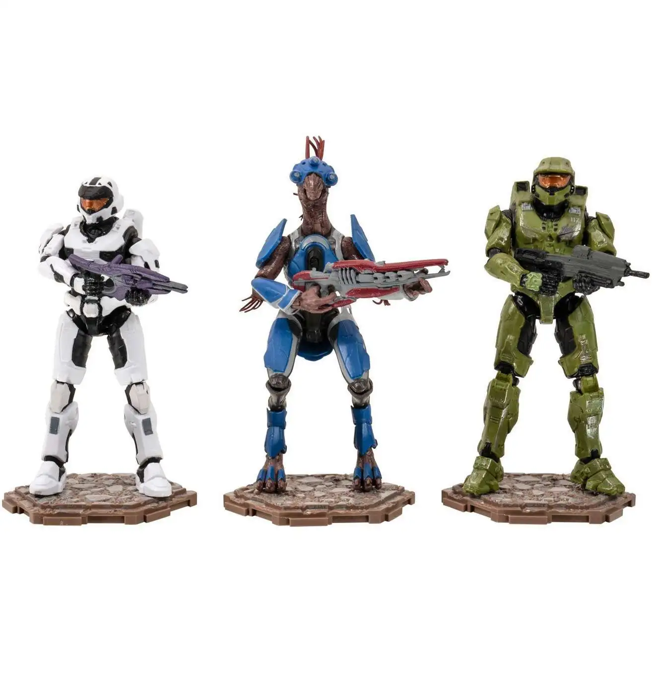 Best reviews of โญ Halo Infinite Jackal Sniper, Master Chief & Spartan Mk VII Action Figure 3-Pack ๐ 4 Best reviews of โญ Halo Infinite Jackal Sniper, Master Chief & Spartan Mk VII Action Figure 3-Pack ๐ - Image 2