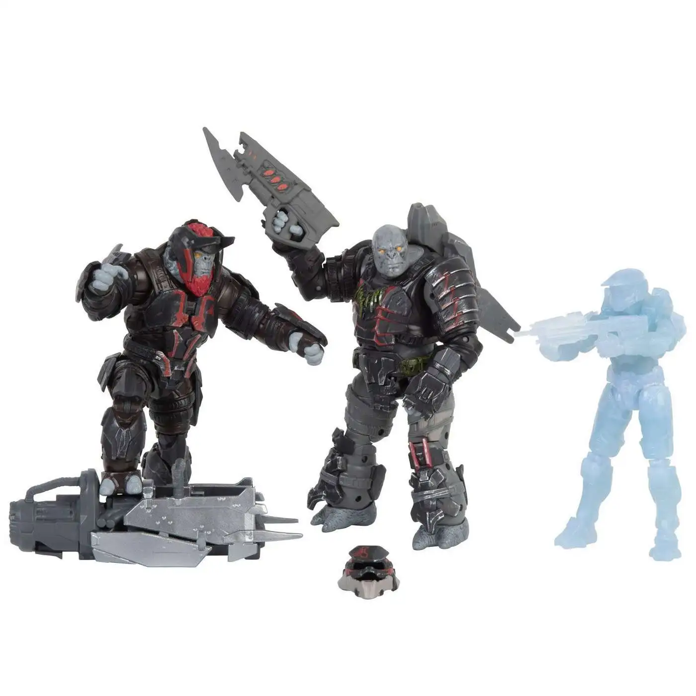 Deals ⭐ Halo Infinite Tovaras, Master Chief & Hyperius Exclusive Action Figure 3-Pack 🤩 4 Deals ⭐ Halo Infinite Tovaras, Master Chief & Hyperius Exclusive Action Figure 3-Pack 🤩 - Image 2