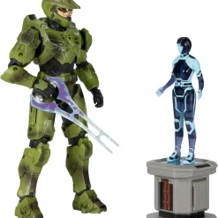 Brand new 🧨 Halo Master Chief Action Figure [with Cortana] 🎉