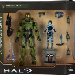 Brand new 🧨 Halo Master Chief Action Figure [with Cortana] 🎉 -Halo shop 191726489276 inset3