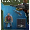 Discount ✔️ Halo Universe Heroes Series 15 Agent Locke Mini Figure ⭐ -Halo shop 194735029358