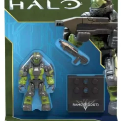 Cheapest ⭐ Halo Universe Heroes Series 15 Ramos (ODST) Mini Figure 🌟