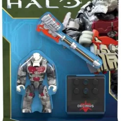 Discount 🎉 Halo Universe Heroes Series 15 Decimus Mini Figure 🛒