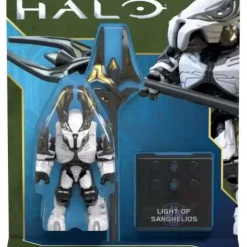 Deals 😀 Halo Universe Heroes Series 15 Light of Sanghelios Mini Figure 🔥