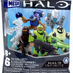 Brand new ❤️ Halo Infinite Series 4 Mini Figure Mystery Pack [1 RANDOM Figure] ❤️