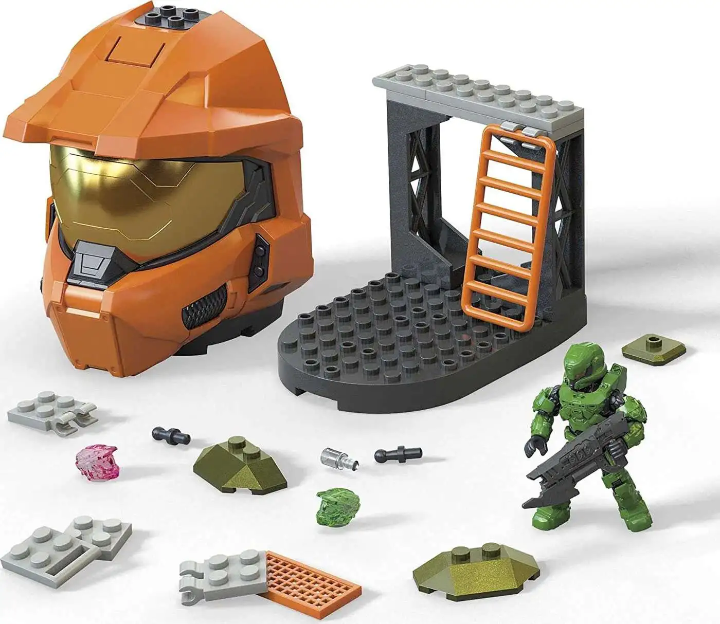 Outlet 🥰 Halo Orange Spartan Helmet Zone Control Set 🧨 4 Outlet 🥰 Halo Orange Spartan Helmet Zone Control Set 🧨 - Image 2