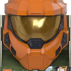 Outlet 🥰 Halo Orange Spartan Helmet Zone Control Set 🧨 7 Outlet 🥰 Halo Orange Spartan Helmet Zone Control Set 🧨 -Halo shop 194735063314 inset2