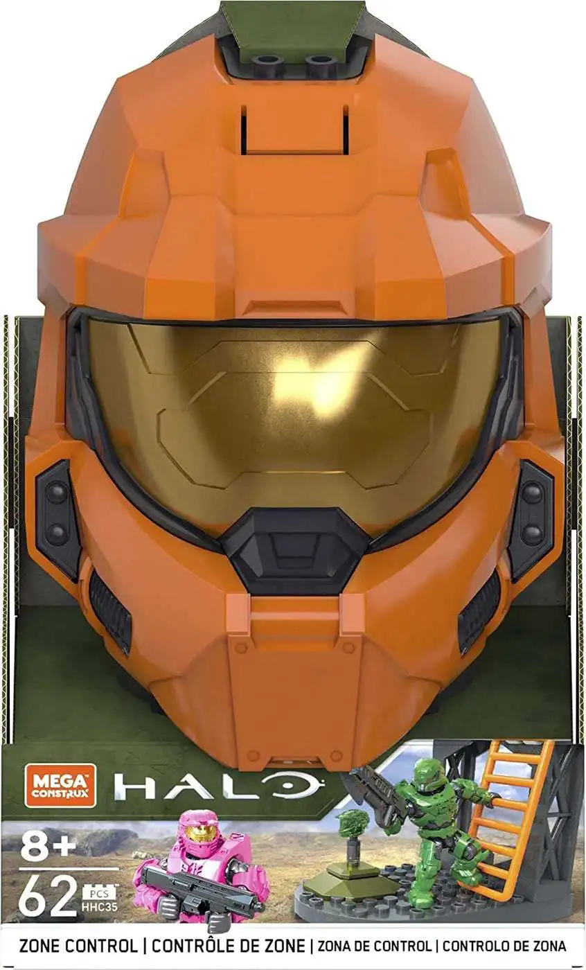 Outlet 🥰 Halo Orange Spartan Helmet Zone Control Set 🧨 5 Outlet 🥰 Halo Orange Spartan Helmet Zone Control Set 🧨 - Image 3