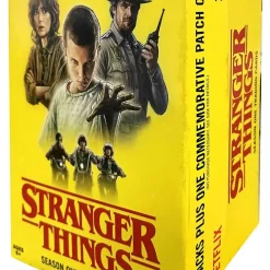 Cheapest 🔥 Stranger Things Topps Season One Trading Card BLASTER Box [10 Packs] 👏