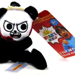 Outlet 👍 Ryan's World Combo Panda 4-Inch Clip On Plush 🎉