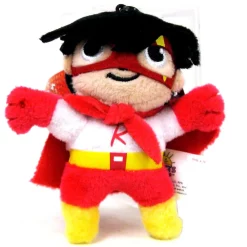 New 🤩 Ryan's World Red Titan 4-Inch Clip On Plush ⭐