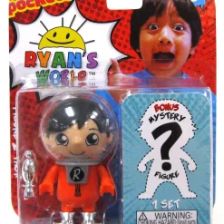 Cheap 😀 Ryan's World Space Base Ryan & Mystery Action Figure 2-Pack ❤️
