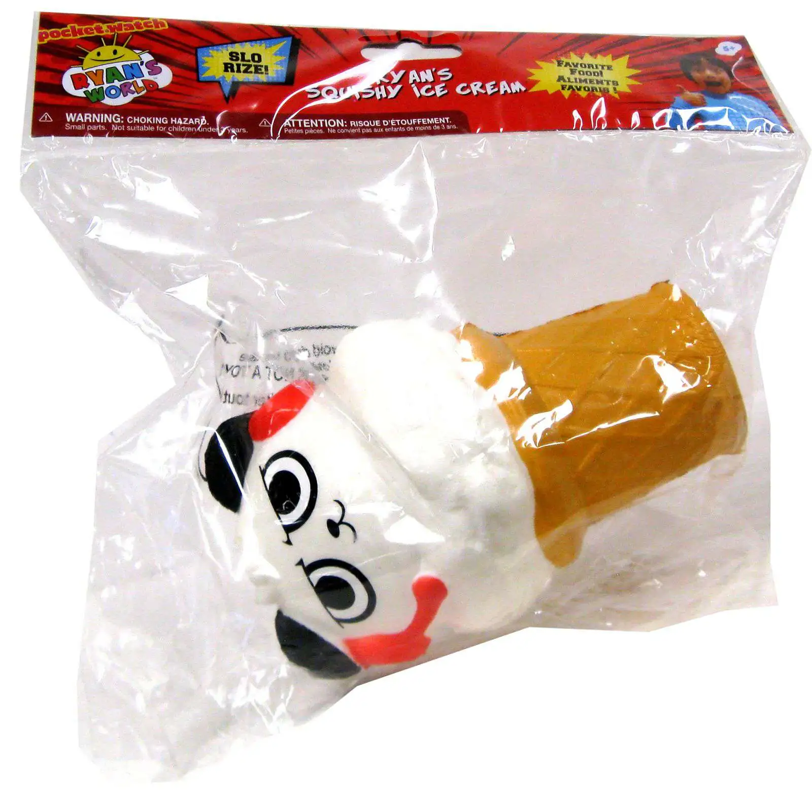 Cheap ๐ Ryan's World Squishies Ice Cream Cone 5.5-Inch Squeeze Toy ๐ 4 Cheap ๐ Ryan's World Squishies Ice Cream Cone 5.5-Inch Squeeze Toy ๐ - Image 2