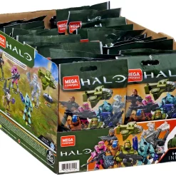 Outlet 🎁 Halo Infinite Series 3 Mini Figure Mystery Box [32 Packs] 🎁