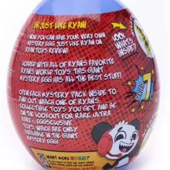 Coupon 🧨 Ryan's World Series 7 Giant Mystery Eggsclusive Mystery Surprise 🔔 -Halo shop 810054660620 inset3