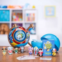 Top 10 🛒 Ryan's World World Tour Mystery Microverse Globe Mystery Pack 🤩 -Halo shop 810054660637 inset2