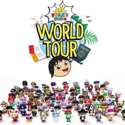 Top 10 🛒 Ryan's World World Tour Mystery Microverse Globe Mystery Pack 🤩 -Halo shop 810054660637 inset3