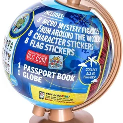 Top 10 🛒 Ryan's World World Tour Mystery Microverse Globe Mystery Pack 🤩 -Halo shop 810054660637 inset4