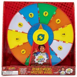 Best Pirce 🧨 Ryan's World Ryan's Micro Mystery Wheel Mystery Surprise ⭐