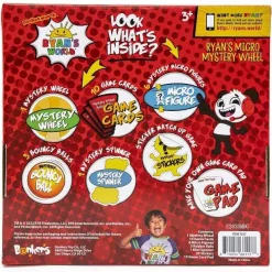 Best Pirce ๐งจ Ryan's World Ryan's Micro Mystery Wheel Mystery Surprise โญ 6 Best Pirce ๐งจ Ryan's World Ryan's Micro Mystery Wheel Mystery Surprise โญ -Halo shop 810054661177 inset2