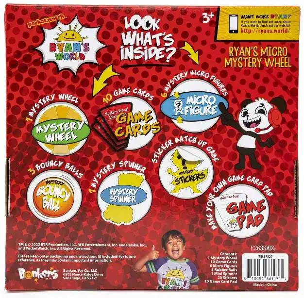 Best Pirce ๐งจ Ryan's World Ryan's Micro Mystery Wheel Mystery Surprise โญ 4 Best Pirce ๐งจ Ryan's World Ryan's Micro Mystery Wheel Mystery Surprise โญ - Image 3