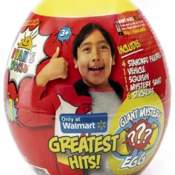 New 🤩 Ryan's World Greatest Hits! Exclusive Mystery Surprise [Yellow] 🔥 -Halo shop 810054661993 inset2