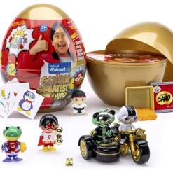 Cheapest 🥰 Ryan's World Golden Greatest Hits! Exclusive Mystery Surprise ✔️