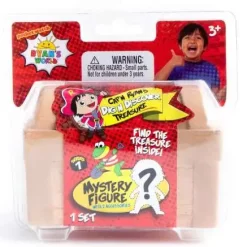 Cheap โจ Ryan's World Cap'n Ryan's Dig N Discover Treasure Mystery Figure Pack ๐