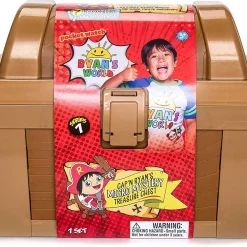 Best reviews of 💯 Ryan's World Series 1 Cap'N Ryan's Micro Mystery Treasure Chest Mega Mystery Box 🔔