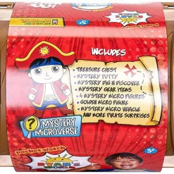 Best reviews of 💯 Ryan's World Series 1 Cap'N Ryan's Micro Mystery Treasure Chest Mega Mystery Box 🔔 -Halo shop 850014257460 inset4