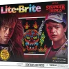 New 🤩 Lite Brite Stranger Things Demogorgon Hunters Exclusive Set [920 Pieces] 🥰 -Halo shop 885561022988