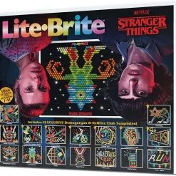 New 🤩 Lite Brite Stranger Things Demogorgon Hunters Exclusive Set [920 Pieces] 🥰 -Halo shop 885561022988 inset3
