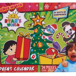 Cheap ๐ Ryan's World 24 Days of Surprises Exclusive Advent Calendar โญ