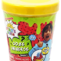 Discount 🧨 Ryan's World Series 1 Ooze Universe Mystery Pack [Mystery Putty Play Pal] 😀