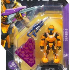 Cheap 🤩 Halo Heroes Series 6 Spartan Athlon Mini Figure 😀