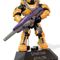 Cheap 🤩 Halo Heroes Series 6 Spartan Athlon Mini Figure 😀 -Halo shop 887961577266 inset3