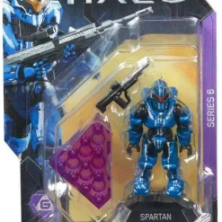 Outlet 🤩 Halo Heroes Series 6 Spartan Grant Mini Figure 🔔