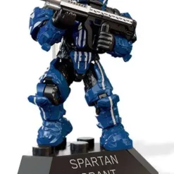 Outlet 🤩 Halo Heroes Series 6 Spartan Grant Mini Figure 🔔 -Halo shop 887961577327 inset3