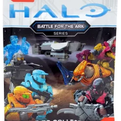 Best Pirce 😍 Halo Battle for the Ark Mini Figure Mystery Pack [1 RANDOM Figure] 💯