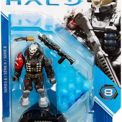 Discount ❤️ Halo Heroes Series 8 Spartan Emile-A239 Mini Figure 👏