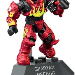 Hot Sale 🎁 Halo Heroes Series 8 Spartan Recruit Mini Figure ❤️ -Halo shop 887961660654 inset2