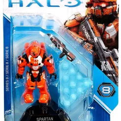Promo 👍 Halo Heroes Series 8 Spartan Centurion Mini Figure 💯